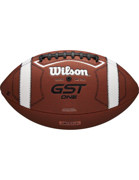Fútbol Americano WILSON GST SpeedSkin One - Marrón, Tamaño Oficial
