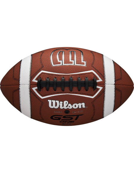 Fútbol Americano WILSON GST SpeedSkin One - Marrón, Tamaño Oficial