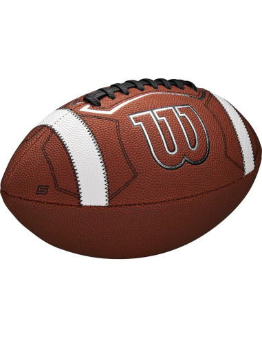 Fútbol Americano WILSON GST SpeedSkin One - Marrón, Tamaño Oficial