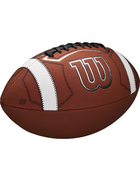 Fútbol Americano WILSON GST SpeedSkin One - Marrón, Tamaño Oficial