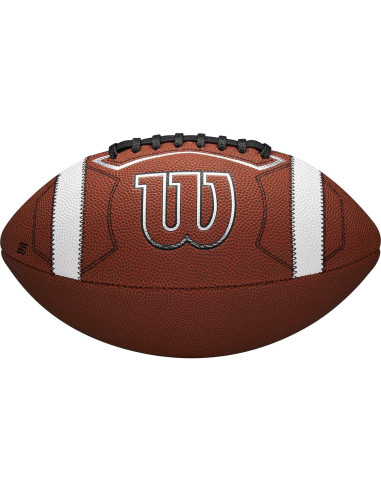 Fútbol Americano WILSON GST SpeedSkin One - Marrón, Tamaño Oficial