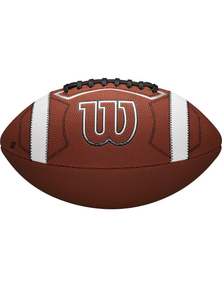 Fútbol Americano WILSON GST SpeedSkin One - Marrón, Tamaño Oficial