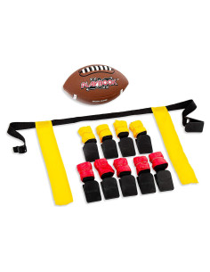 Conjunto de Bandas de Bandera Mini Fútbol Franklin Sports