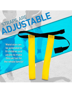 Conjunto de Bandas de Bandera Mini Fútbol Franklin Sports 2