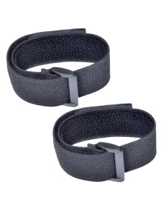 Correa Ajustable HYS de Nylon y Silicona para Teléfono - Negro