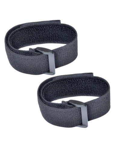 Correa Ajustable HYS de Nylon y Silicona para Teléfono - Negro