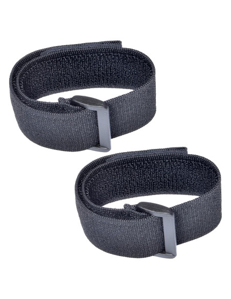 Correa Ajustable HYS de Nylon y Silicona para Teléfono - Negro