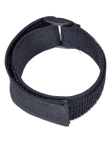 Correa Ajustable HYS de Nylon y Silicona para Teléfono - Negro