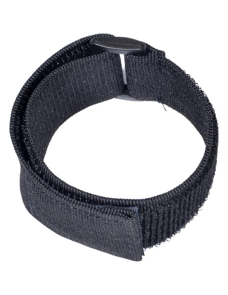 Correa Ajustable HYS de Nylon y Silicona para Teléfono - Negro