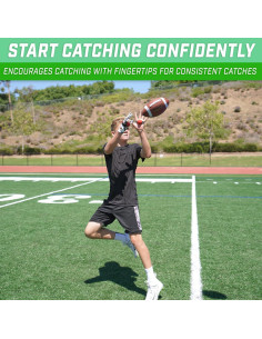 Entrenadores de Recepción de Fútbol GoSports - 2 Unidades 2