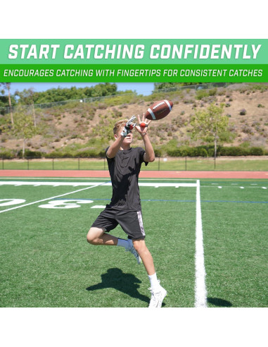 Entrenadores de Recepción de Fútbol GoSports - 2 Unidades