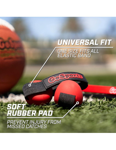 Entrenadores de Recepción de Fútbol GoSports - 2 Unidades