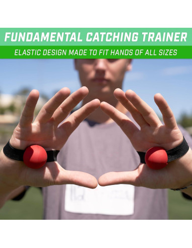 Entrenadores de Recepción de Fútbol GoSports - 2 Unidades