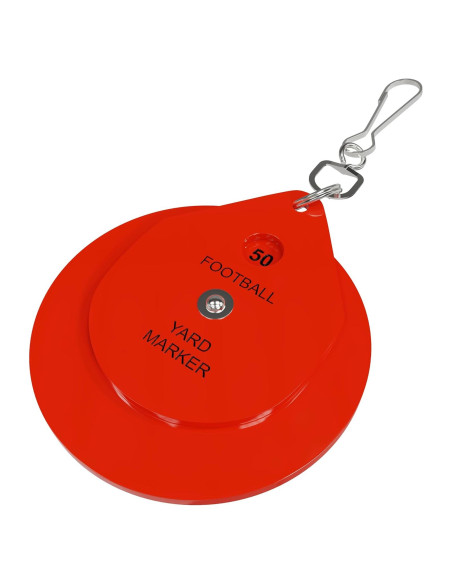 Clip de Cadena de Fútbol Profesional Gran Llamada FB-800 Naranja