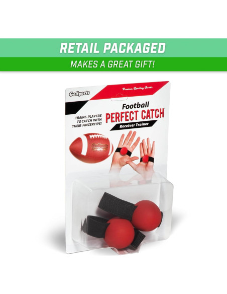 Entrenadores de Recepción de Fútbol GoSports - 2 Unidades