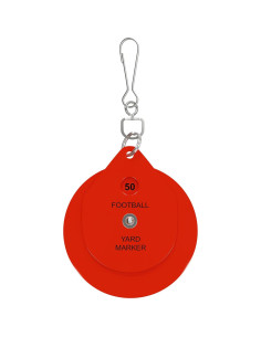 Clip de Cadena de Fútbol Profesional Gran Llamada FB-800 Naranja 2