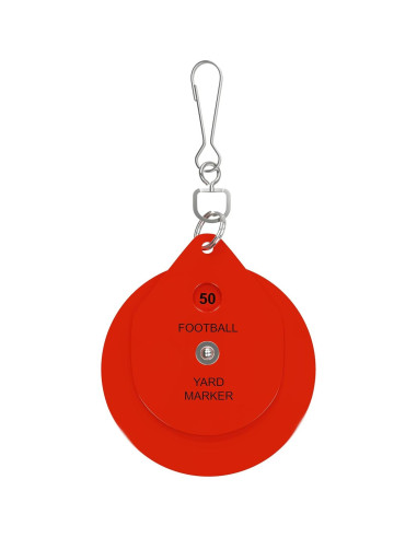 Clip de Cadena de Fútbol Profesional Gran Llamada FB-800 Naranja