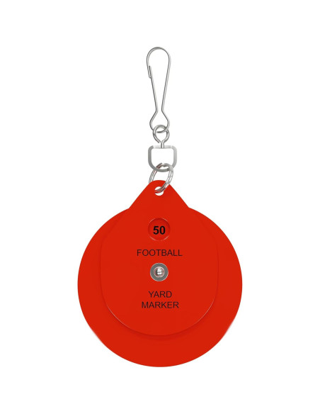 Clip de Cadena de Fútbol Profesional Gran Llamada FB-800 Naranja