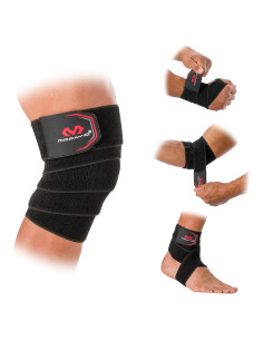 Faja de Compresión Elástica McDavid HyperWrap Negro - Unisex