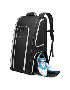 Mochila de Fútbol YOREPEK con Compartimento para Zapatos