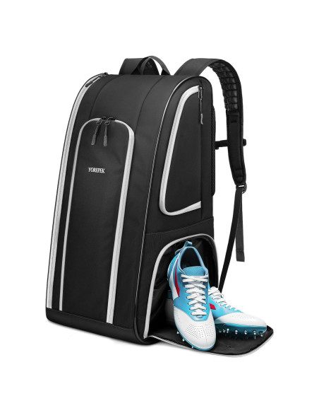 Mochila de Fútbol YOREPEK con Compartimento para Zapatos