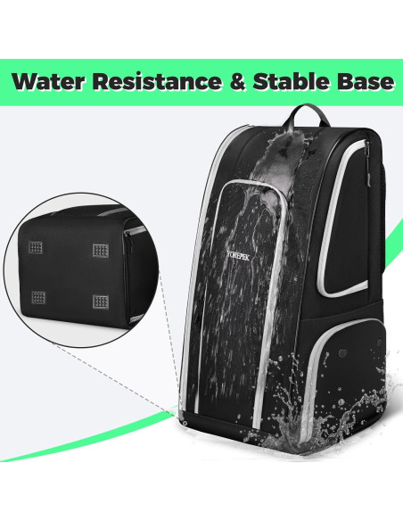 Mochila de Fútbol YOREPEK con Compartimento para Zapatos