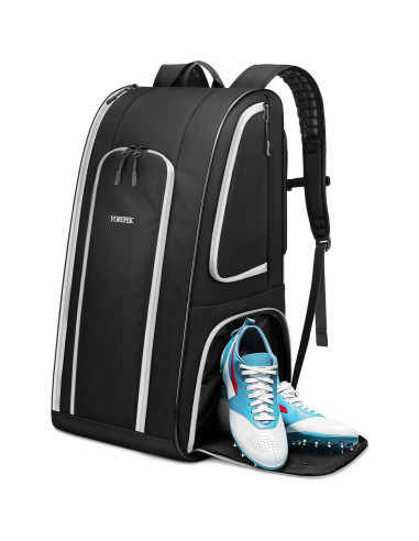 Mochila de Fútbol YOREPEK con Compartimento para Zapatos