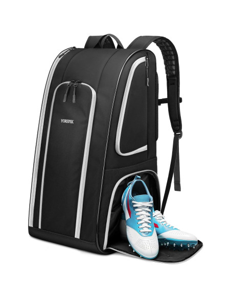 Mochila de Fútbol YOREPEK con Compartimento para Zapatos