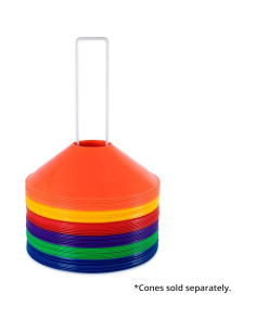 Transportador de Discos en Forma de Plato Champion Sports - 100 Conos 2