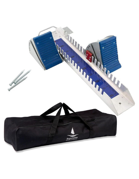 Bloque de Salida para Atletismo Supvision 63.5cm Ajustable