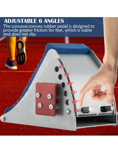 Bloque de Salida para Atletismo Supvision 63.5cm Ajustable