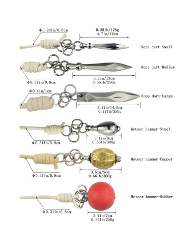 Martillo Meteorito de Goma PHYSKOW para Artes Marciales 250g