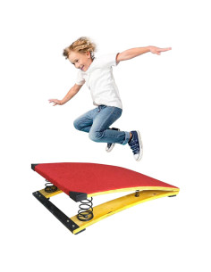 Trampolín de Gimnasia Genérica 80x50 cm Antideslizante
