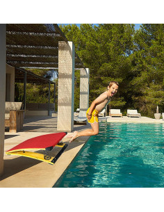 Trampolín de Gimnasia Genérica 80x50 cm Antideslizante 2