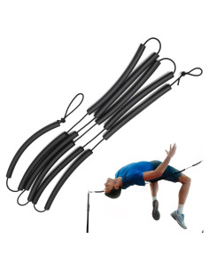 Barra elástica de salto alto TOYMIS 2.5m para entrenamiento