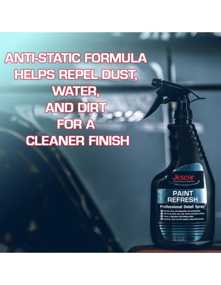 Jescar Paint Refresh Spray 650ml - Detallador Rápido Brillo Alto