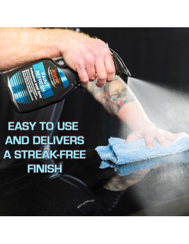Jescar Paint Refresh Spray 650ml - Detallador Rápido Brillo Alto