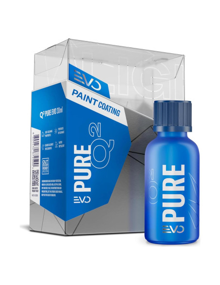 GYEON Q2 PURE EVO Recubrimiento Cerámico 30ml - Brillo Ultra