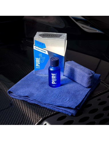 GYEON Q2 PURE EVO Recubrimiento Cerámico 30ml - Brillo Ultra