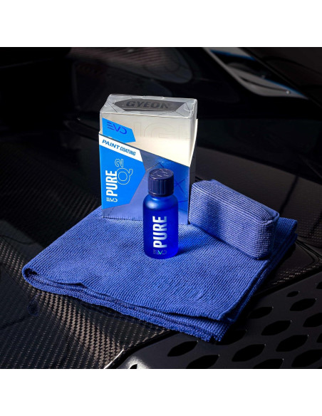 GYEON Q2 PURE EVO Recubrimiento Cerámico 30ml - Brillo Ultra