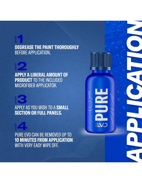 GYEON Q2 PURE EVO Recubrimiento Cerámico 30ml - Brillo Ultra