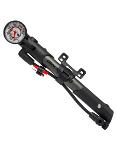 Bomba de Marco Híbrida Blackburn con Manómetro 120 PSI