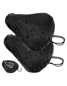 Cubiertas de Asiento de Bicicleta Yolev 2 Pcs Impermeables