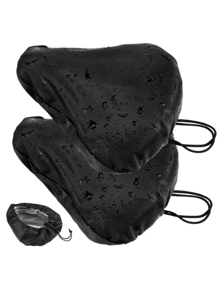 Cubiertas de Asiento de Bicicleta Yolev 2 Pcs Impermeables