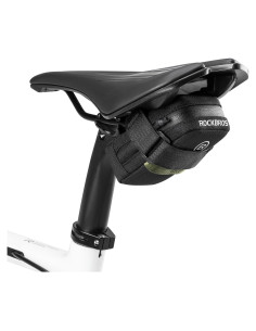 Bolsa de Sillín ROCKBROS Negra 0.35L para Bicicletas