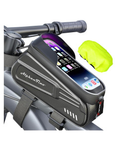 Bolsa de Ciclismo Alphantino Black9in - Impermeable 1.7L