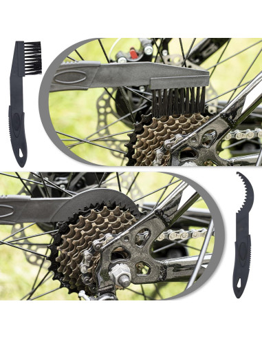 Kit de Limpieza de Bicicleta Focopot con Lubricante y Desengrasante