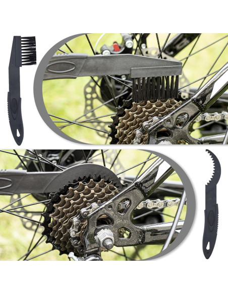 Kit de Limpieza de Bicicleta Focopot con Lubricante y Desengrasante