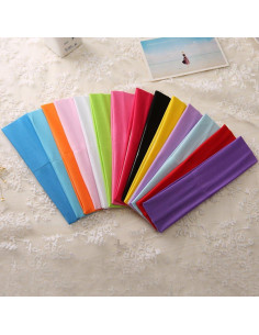 14 Diademas Deportivas Elásticas Zapire para Mujeres y Niñas 2