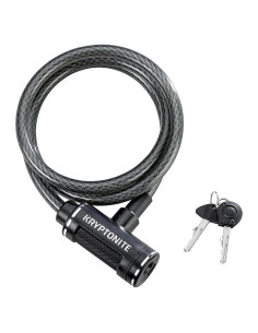 Candado de Cable Kryptonite 1.8m x 12mm Antirrobo